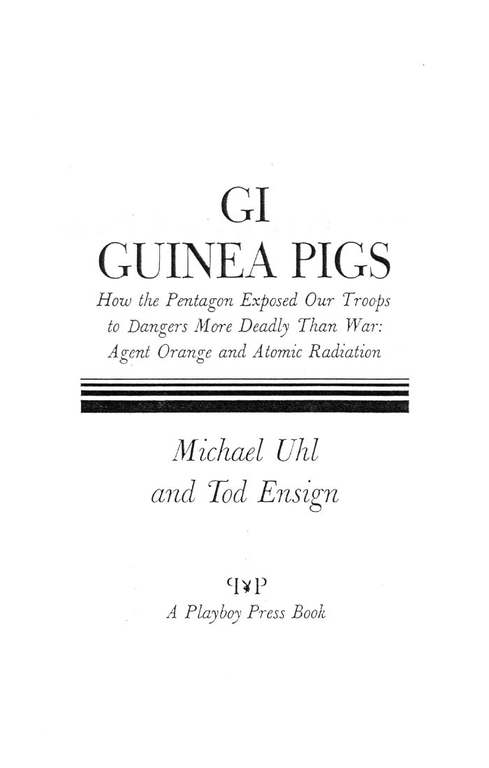 GI Guinea Pigs