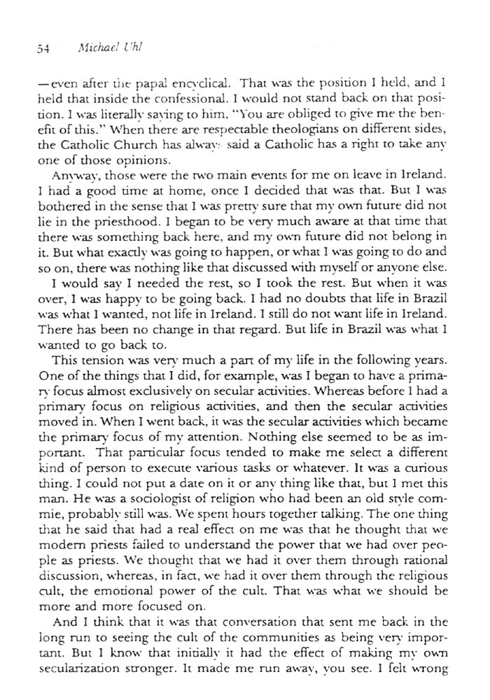 Liberation Theology