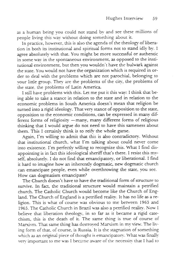 Liberation Theology